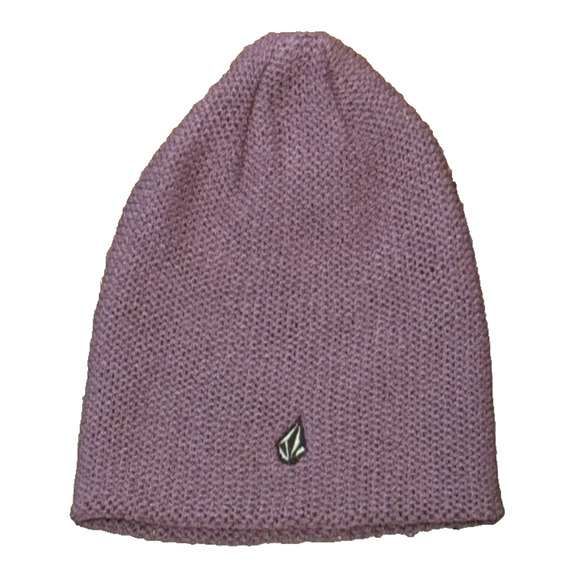 Volcom Women's Mauve Beanie - No Tag - Picture 1 of 6